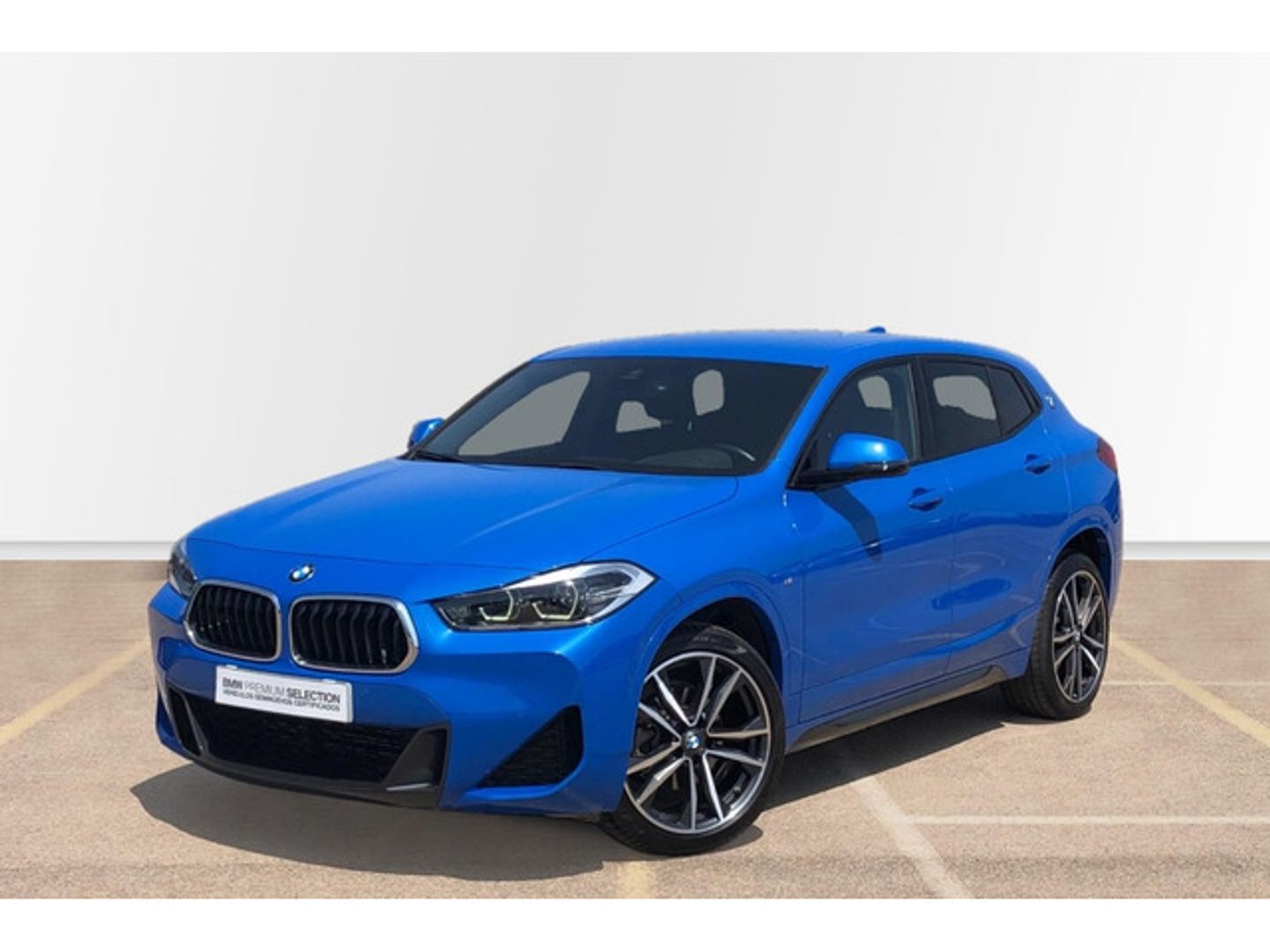 BMW X2 sDrive18d 110 kW (150 CV) Azul SUV
