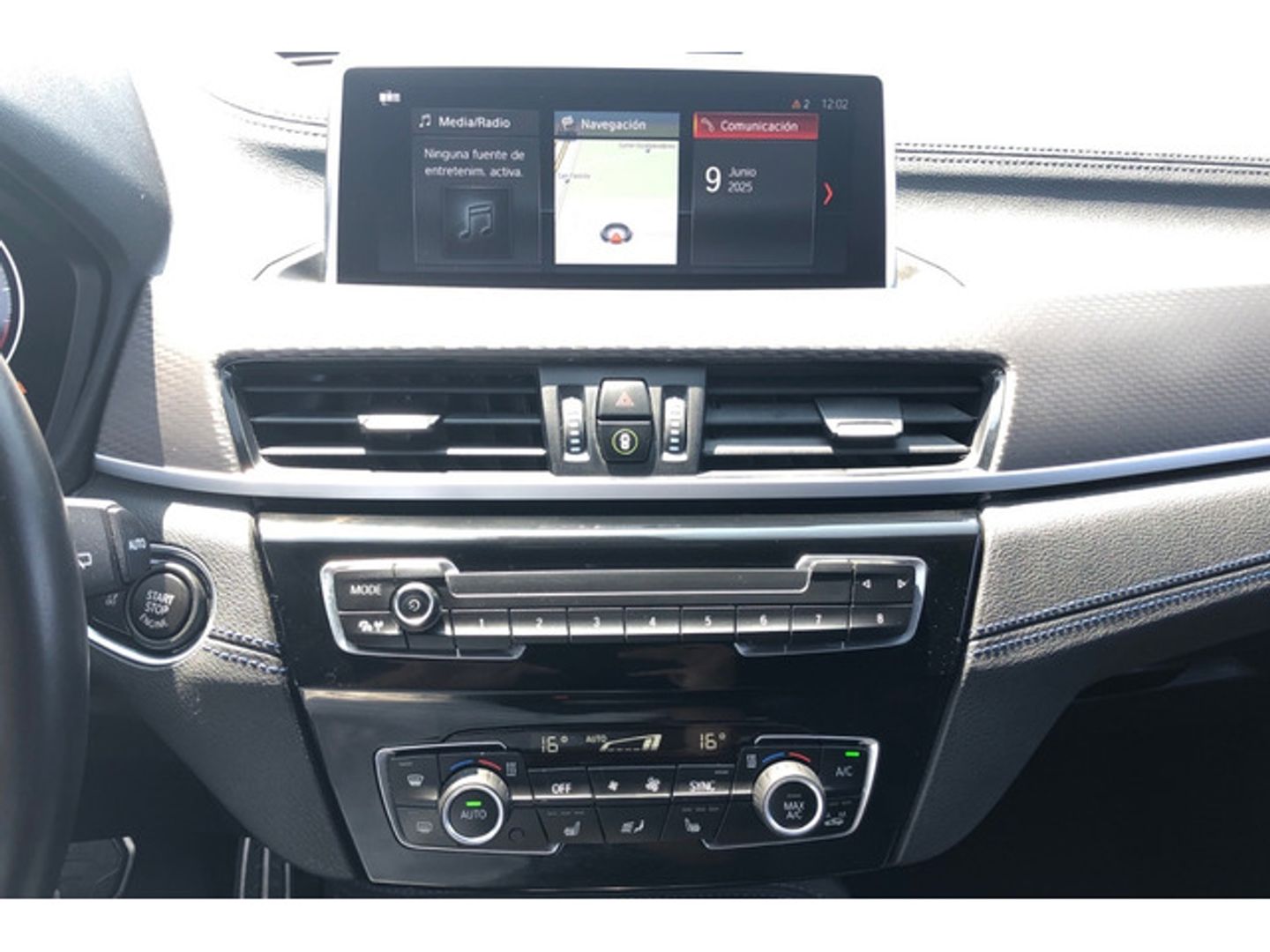 BMW X2 sDrive18d 110 kW (150 CV) Azul SUV