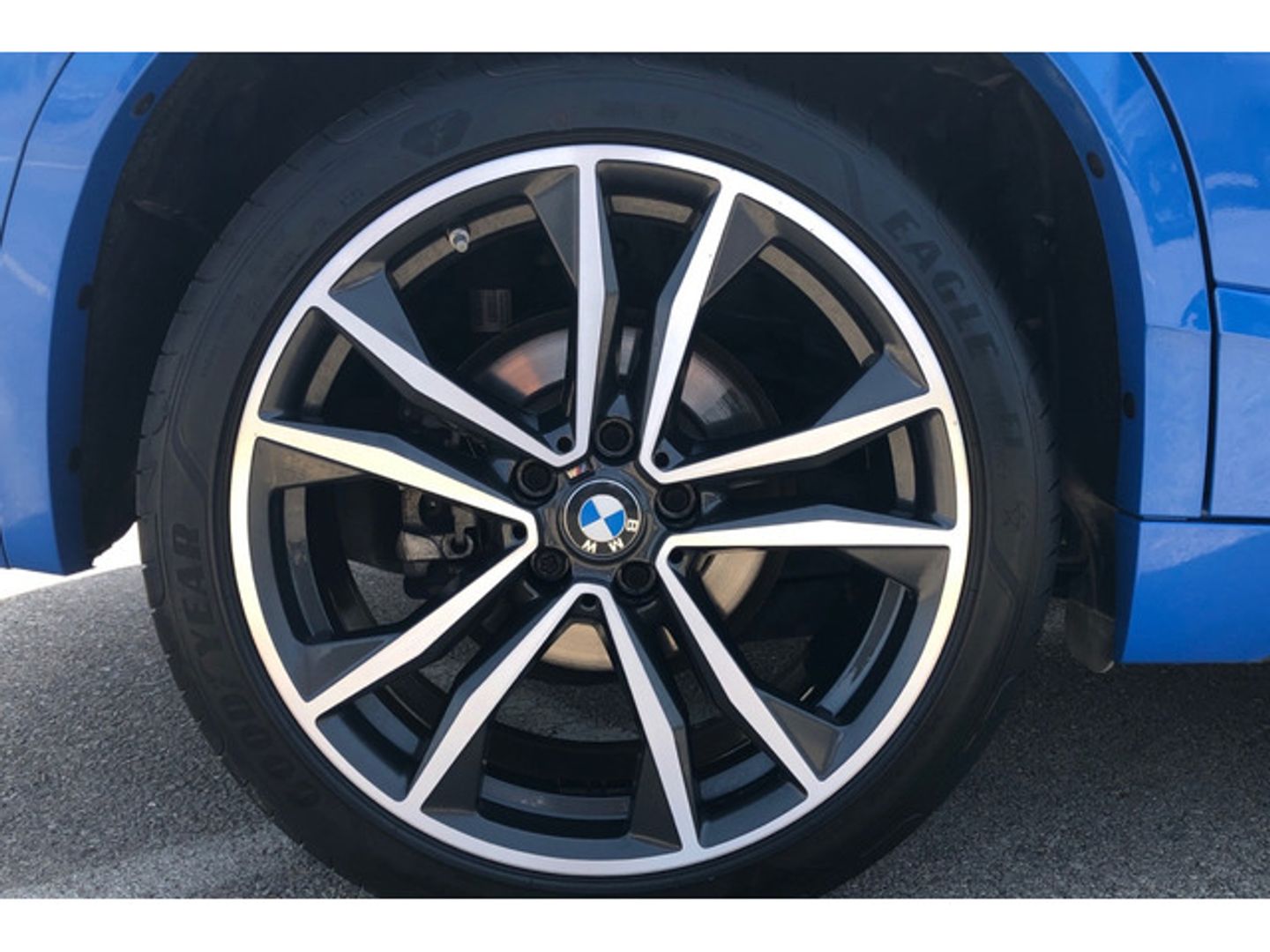 BMW X2 sDrive18d 110 kW (150 CV) Azul SUV