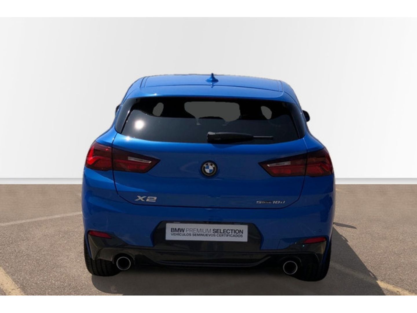 BMW X2 sDrive18d 110 kW (150 CV) Azul SUV