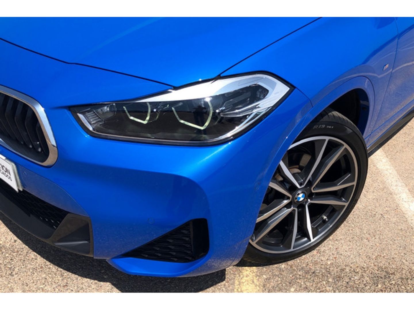 BMW X2 sDrive18d 110 kW (150 CV) Azul SUV