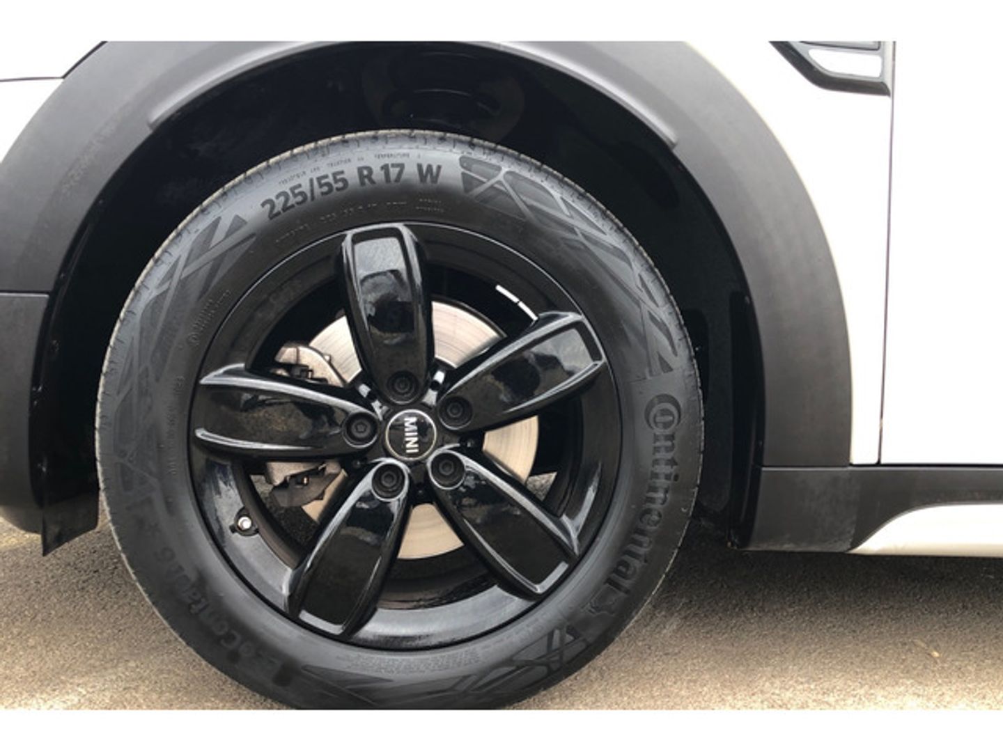 MINI MINI Countryman Cooper 100 kW (136 CV) Blanco SUV
