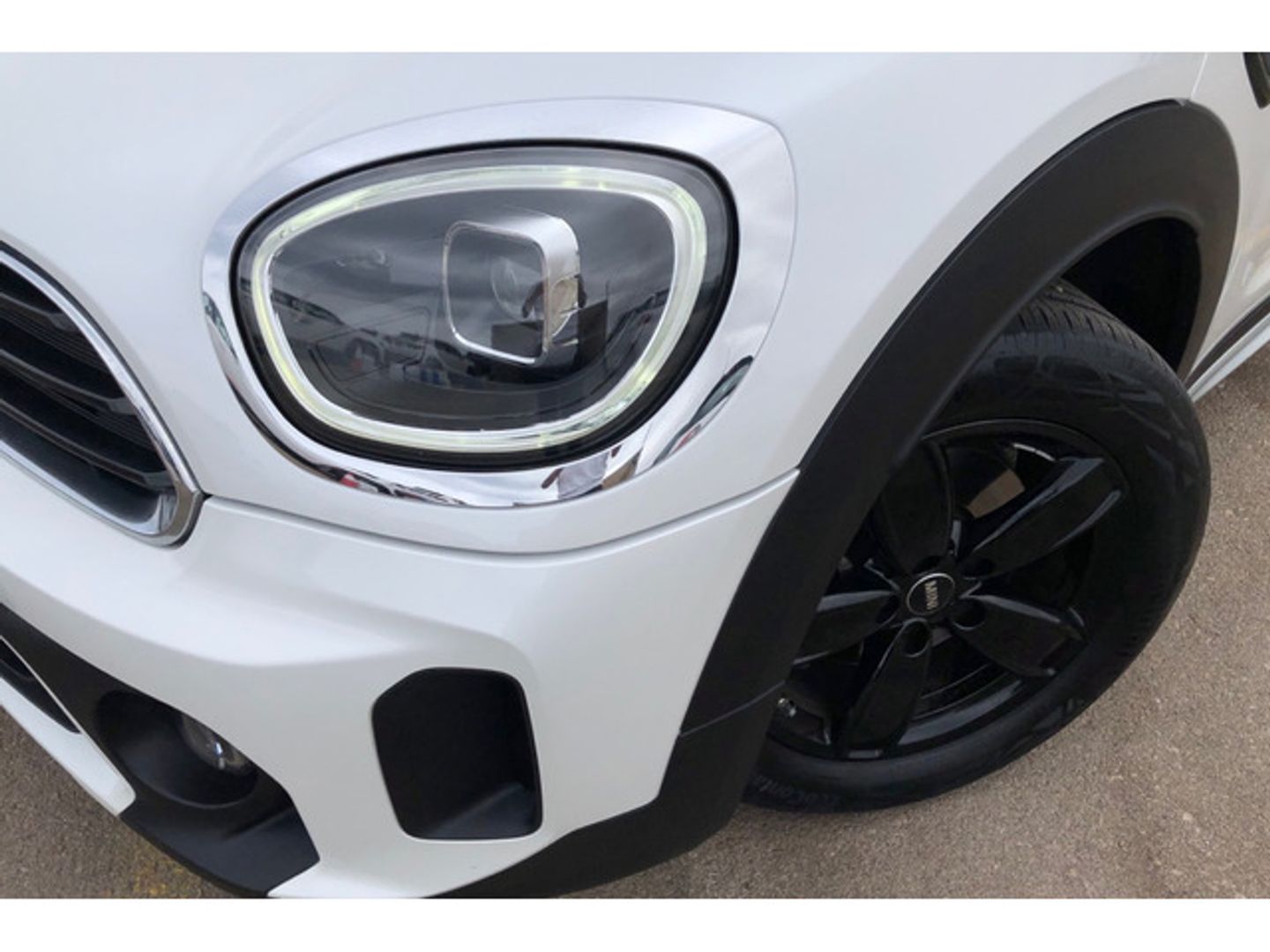 MINI MINI Countryman Cooper 100 kW (136 CV) Blanco SUV