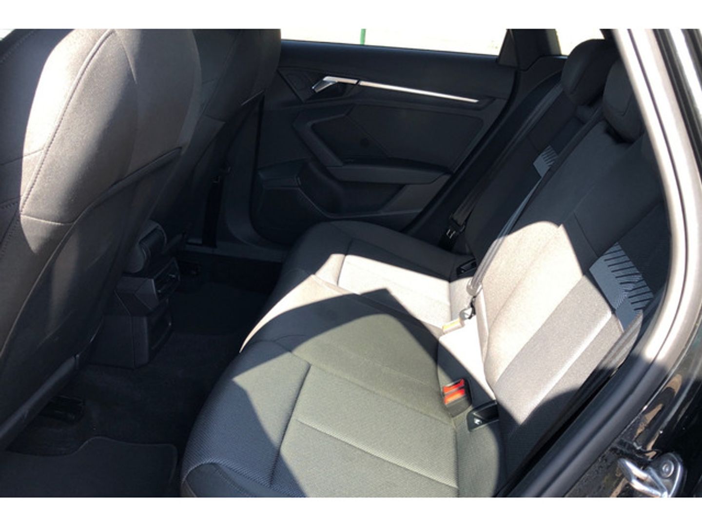 Audi A3 Sportback Black line edition 35 TFSI 110 kW (150 CV) S tronic Negro Sedan