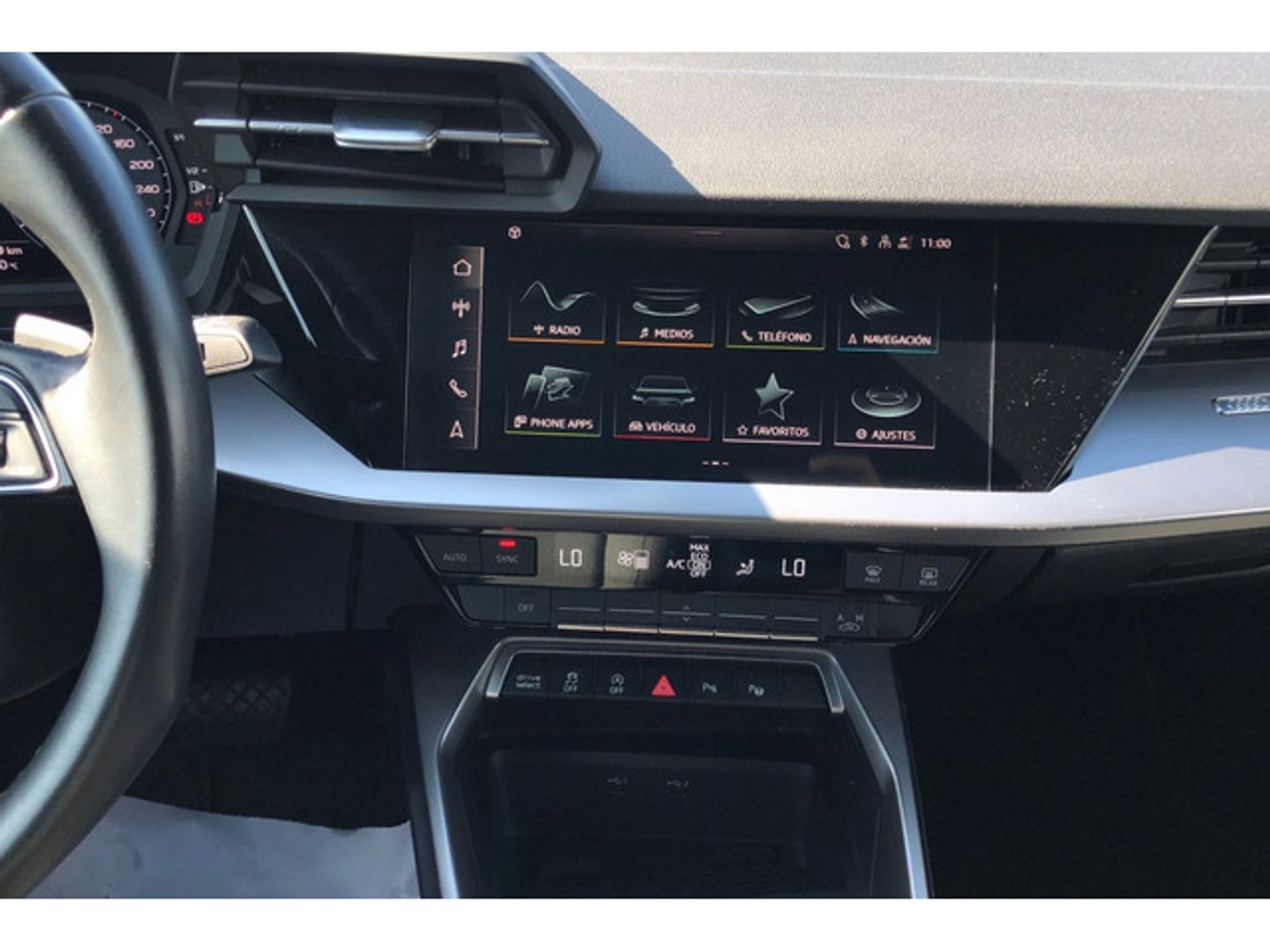 Audi A3 Sportback Black line edition 35 TFSI 110 kW (150 CV) S tronic Negro Sedan
