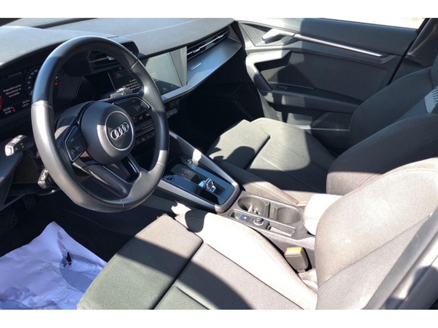 Audi A3 Sportback Black line edition 35 TFSI 110 kW (150 CV) S tronic Negro Sedan