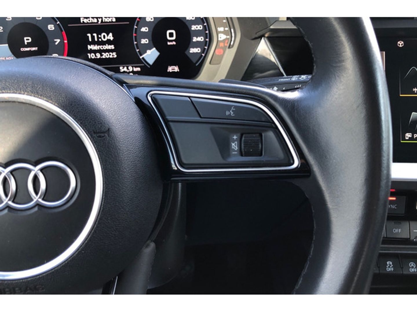 Audi A3 Sportback Black line edition 35 TFSI 110 kW (150 CV) S tronic Negro Sedan