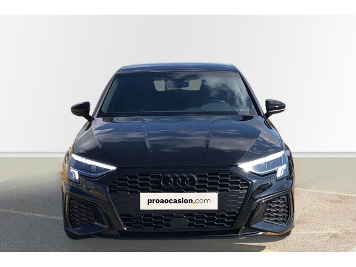 Audi A3 Sportback Black line edition 35 TFSI 110 kW (150 CV) S tronic Negro Sedan