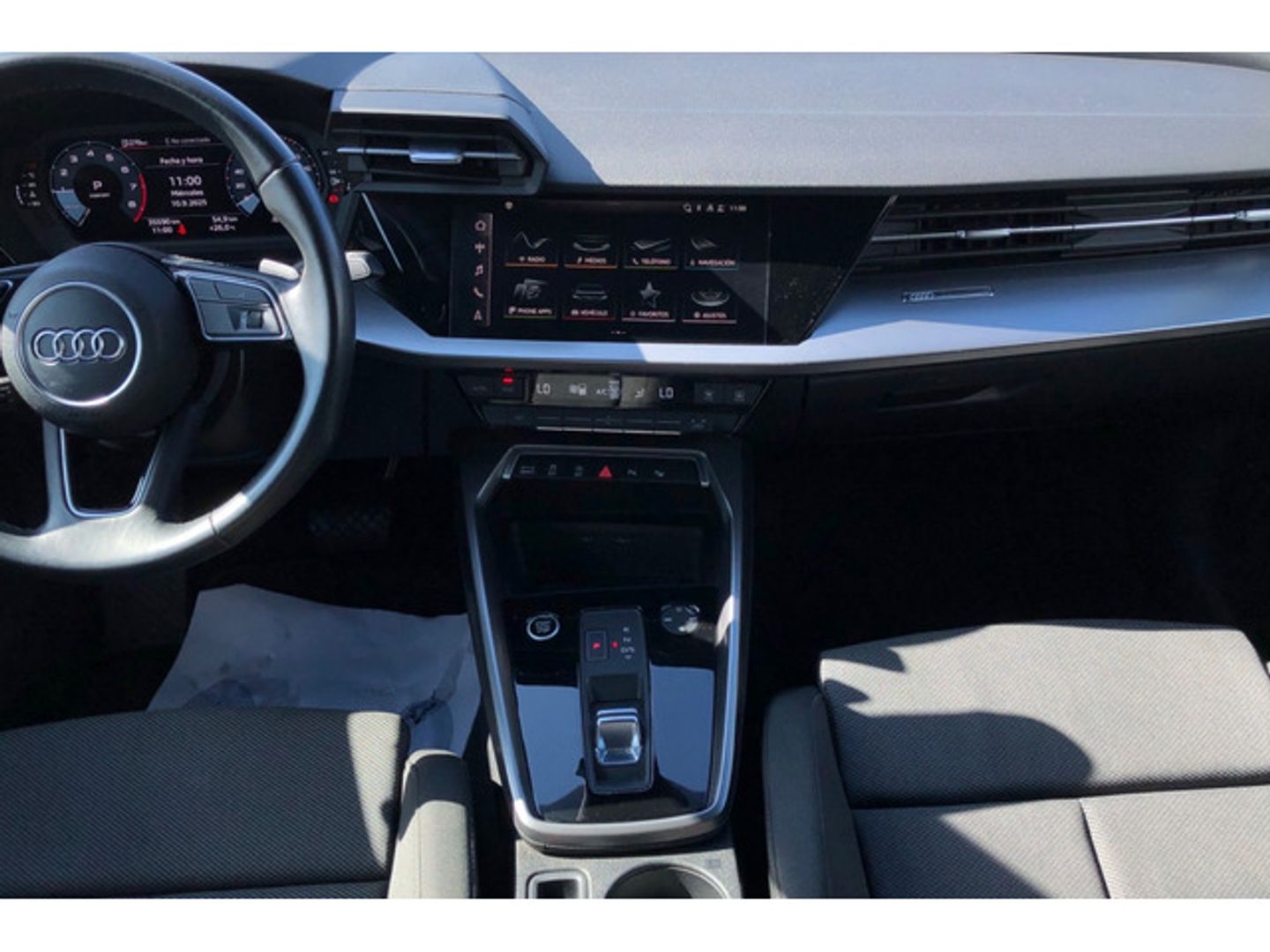Audi A3 Sportback Black line edition 35 TFSI 110 kW (150 CV) S tronic Negro Sedan