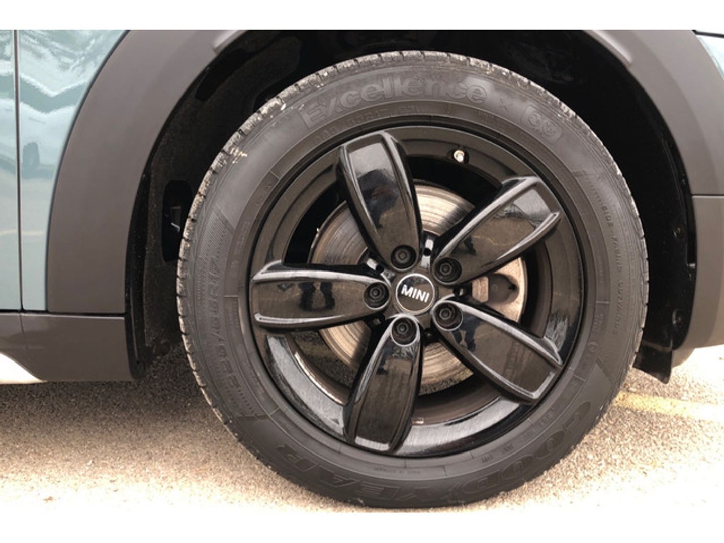 MINI MINI Countryman Cooper 100 kW (136 CV) Verde SUV