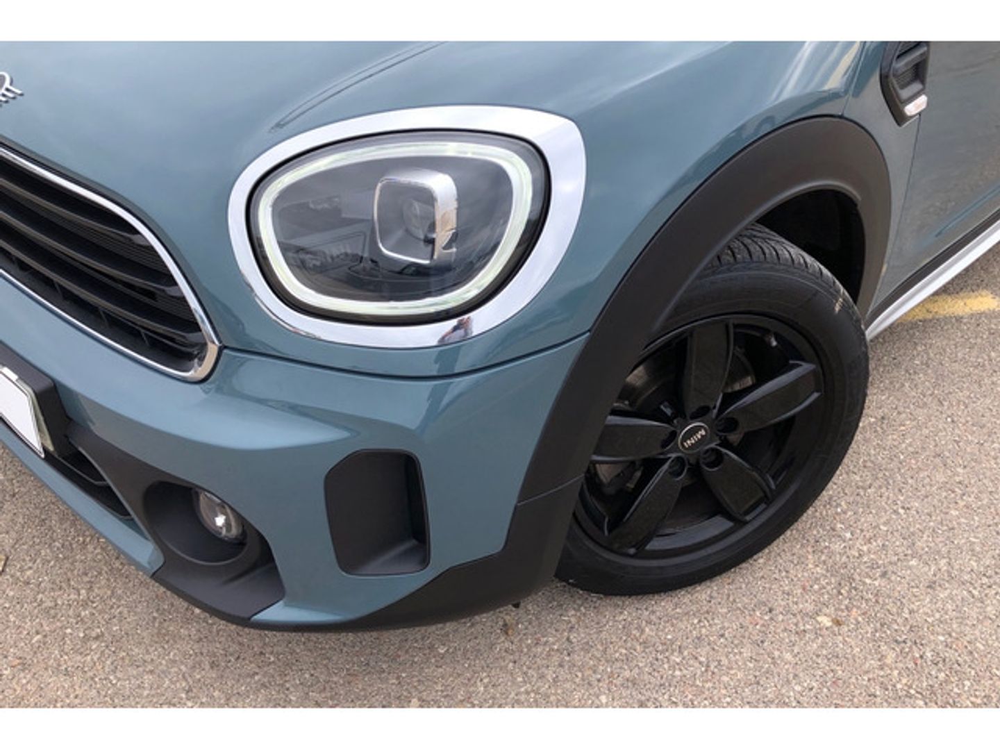 MINI MINI Countryman Cooper 100 kW (136 CV) Verde SUV