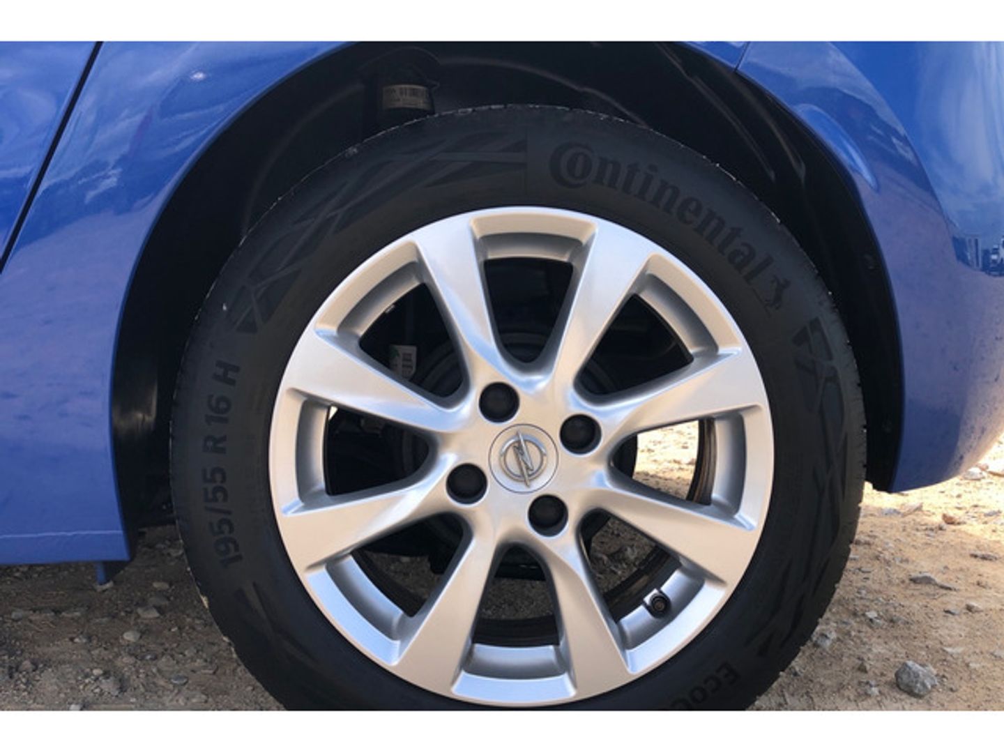 Opel Corsa 1.2 XEL Edition 55 kW (75 CV) Azul Compact