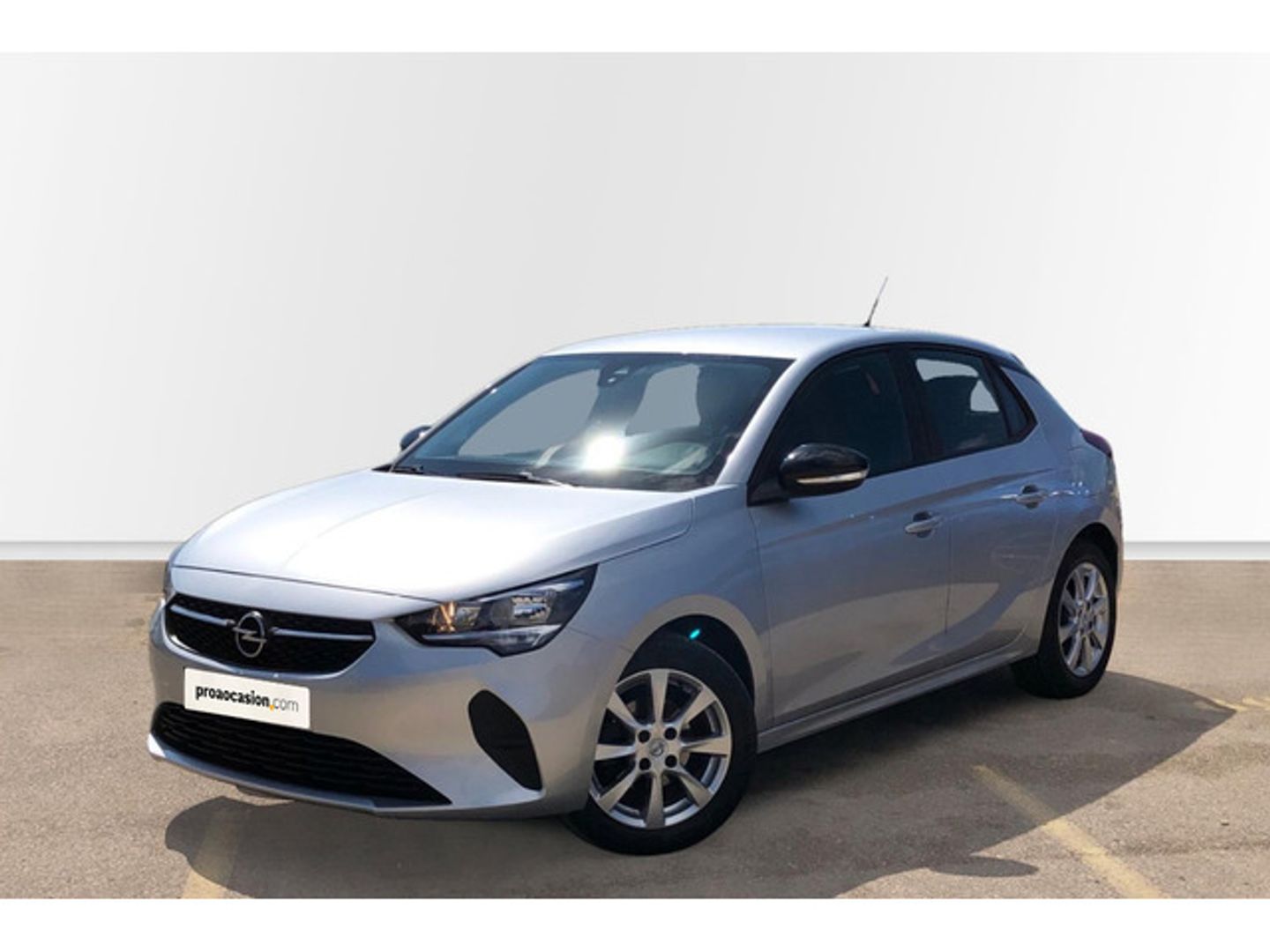 Opel Corsa 1.2 XEL Edition 55 kW (75 CV) Gris Plata Compact