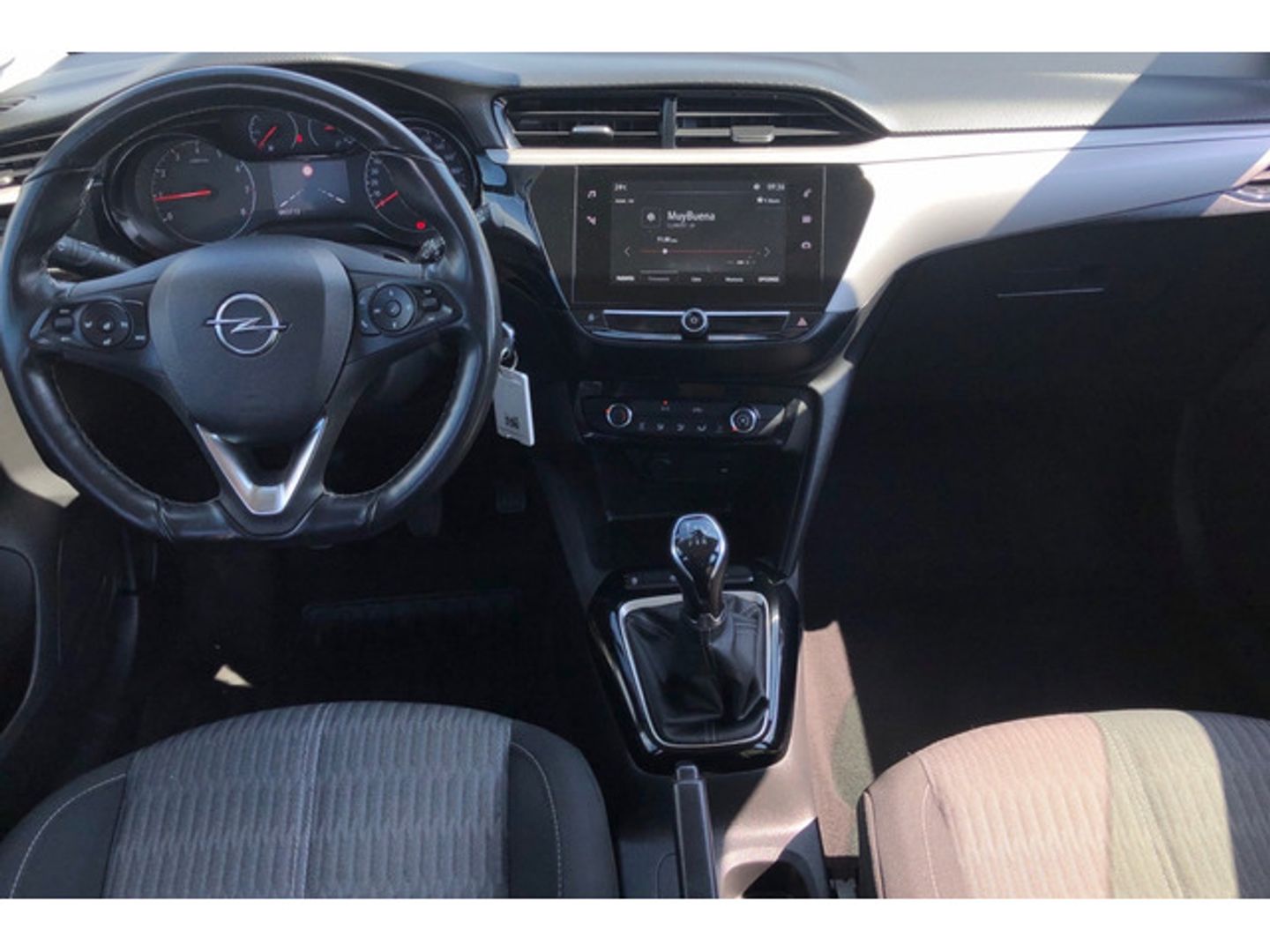 Opel Corsa 1.2 XEL Edition 55 kW (75 CV) Gris Plata Compact
