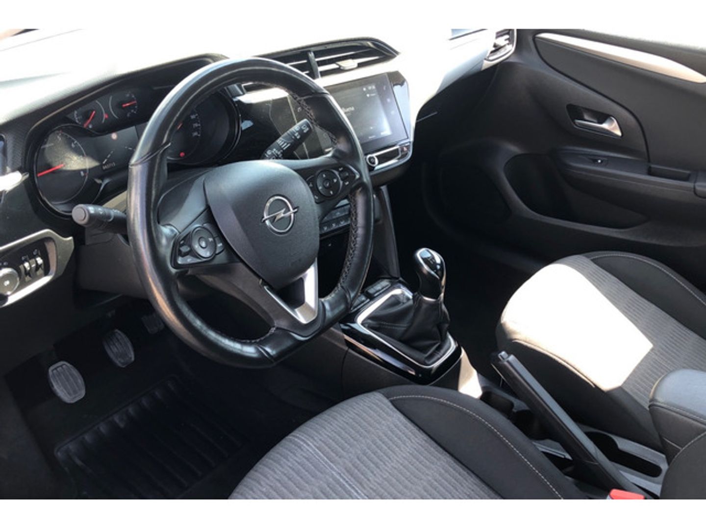 Opel Corsa 1.2 XEL Edition 55 kW (75 CV) Gris Plata Compact
