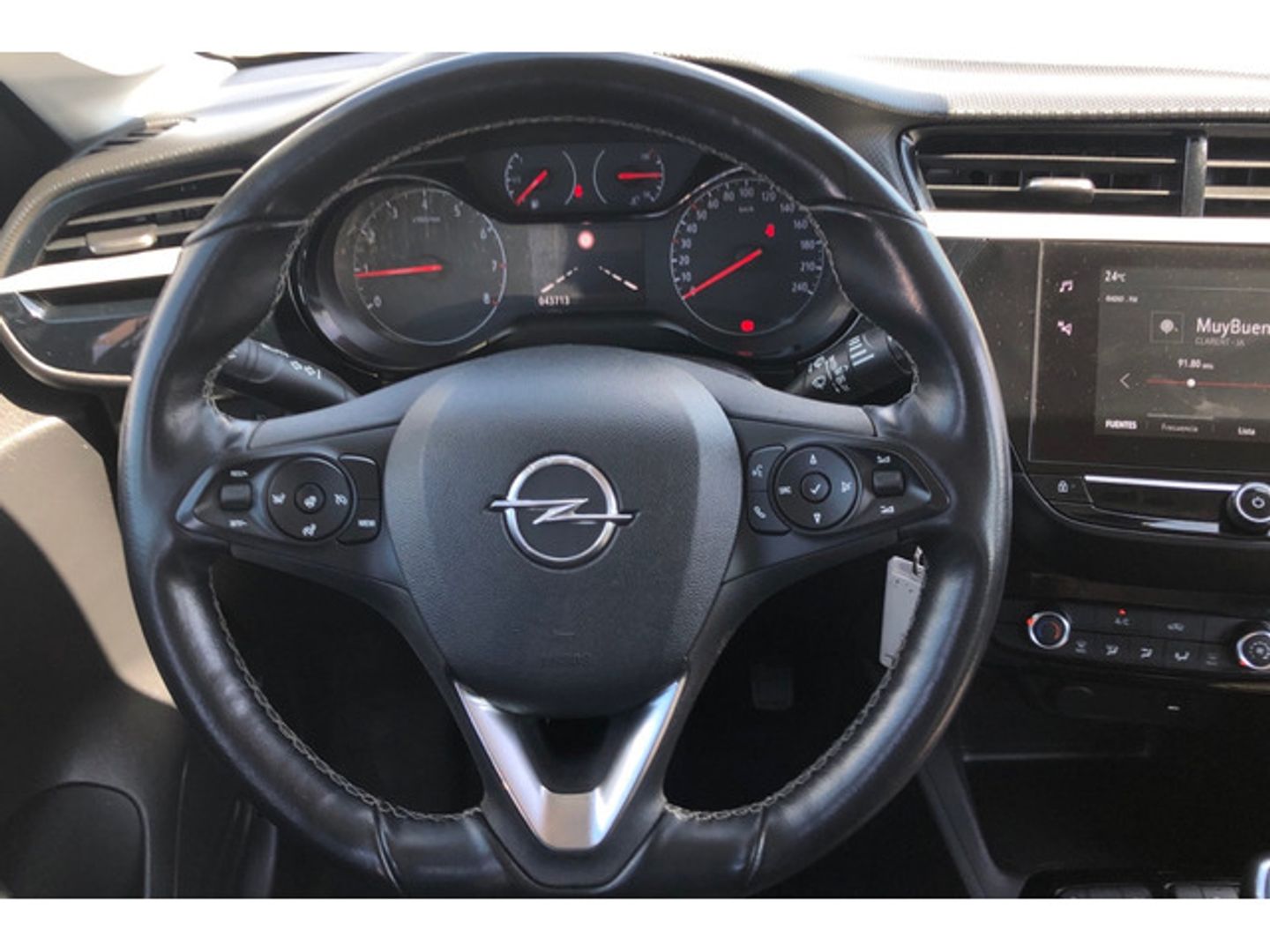 Opel Corsa 1.2 XEL Edition 55 kW (75 CV) Gris Plata Compact