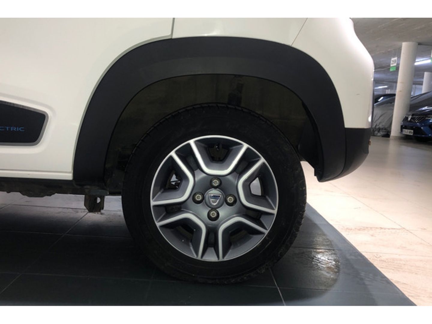 Dacia Spring Comfort Electric 33 kW (45 CV) Blanco Sedan