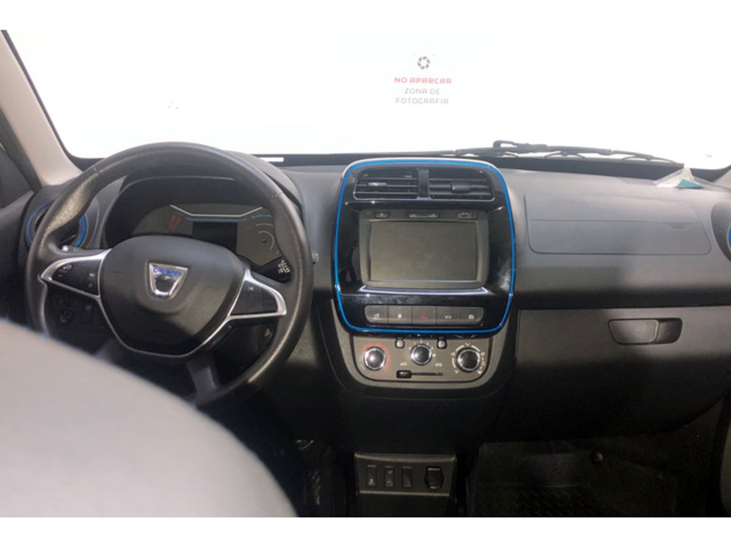 Dacia Spring Comfort Electric 33 kW (45 CV) Blanco Sedan