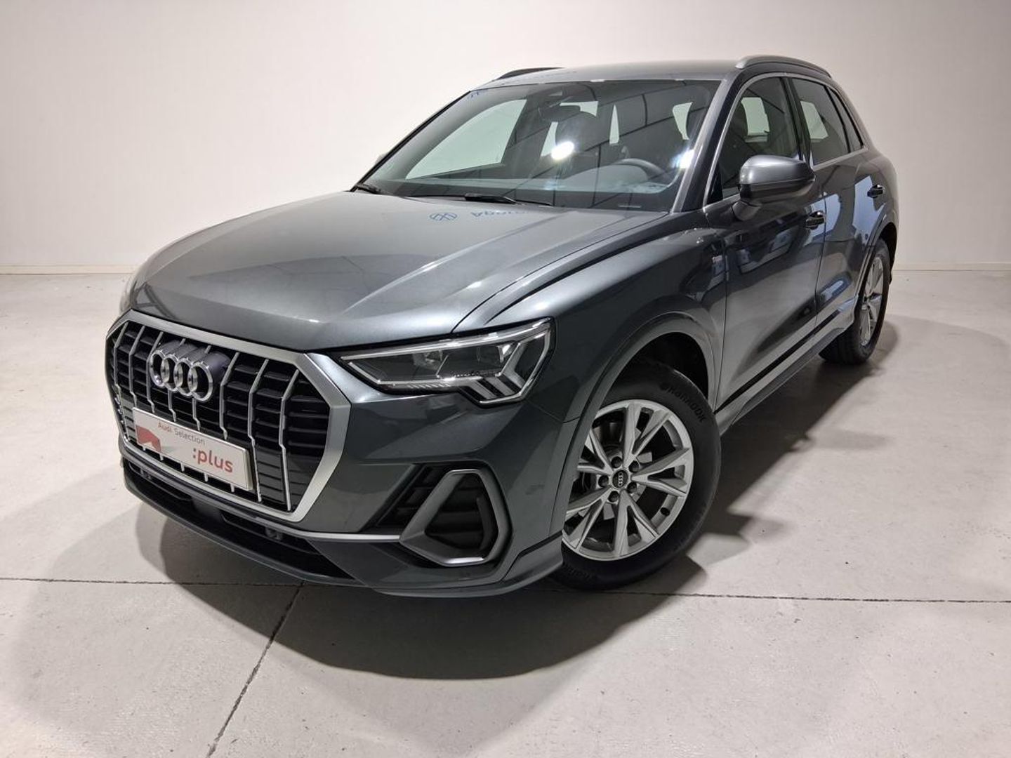 Audi Q3 S line 35 TDI 110 kW (150 CV) S tronic Gris SUV