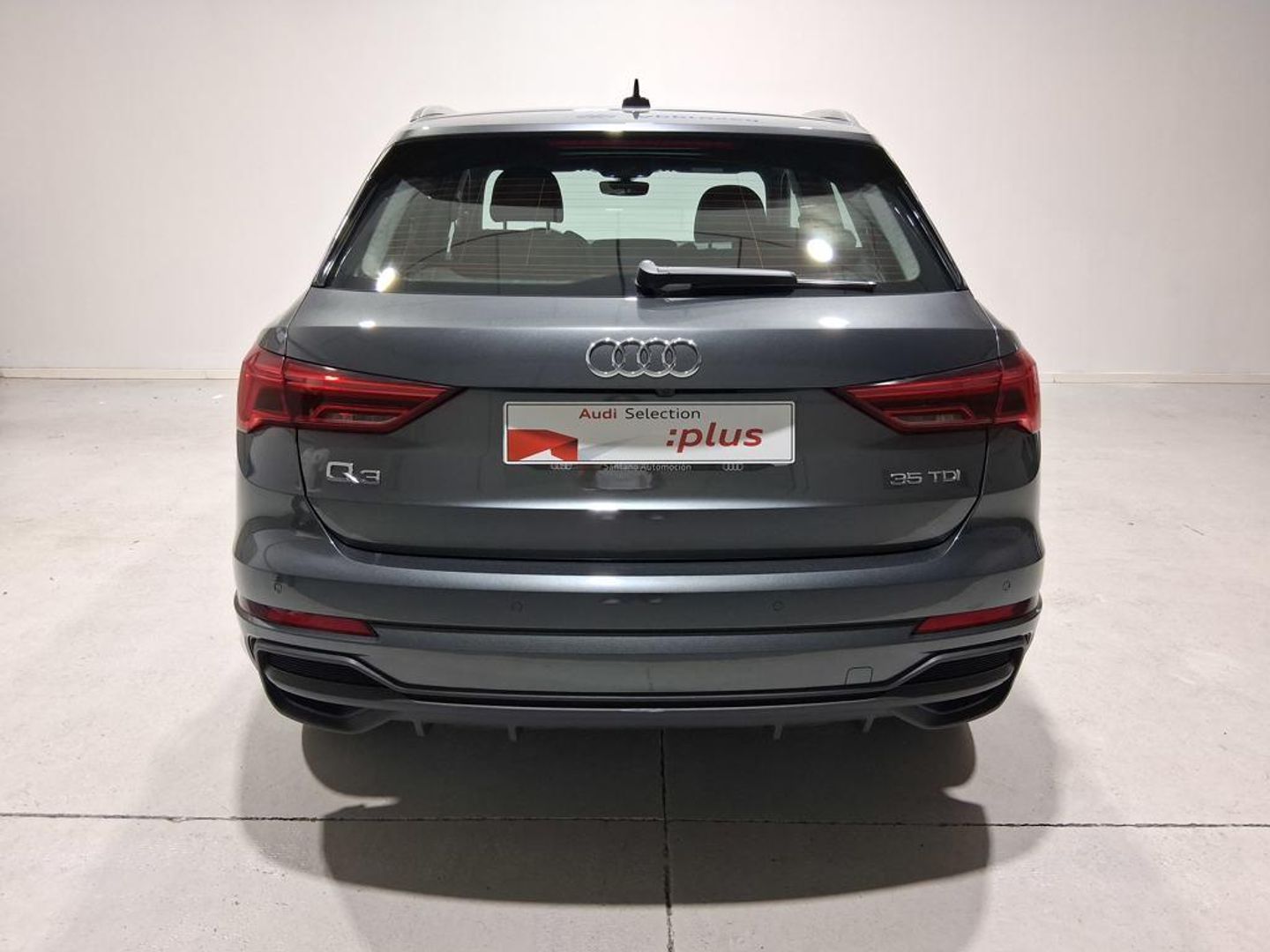 Audi Q3 S line 35 TDI 110 kW (150 CV) S tronic Gris SUV