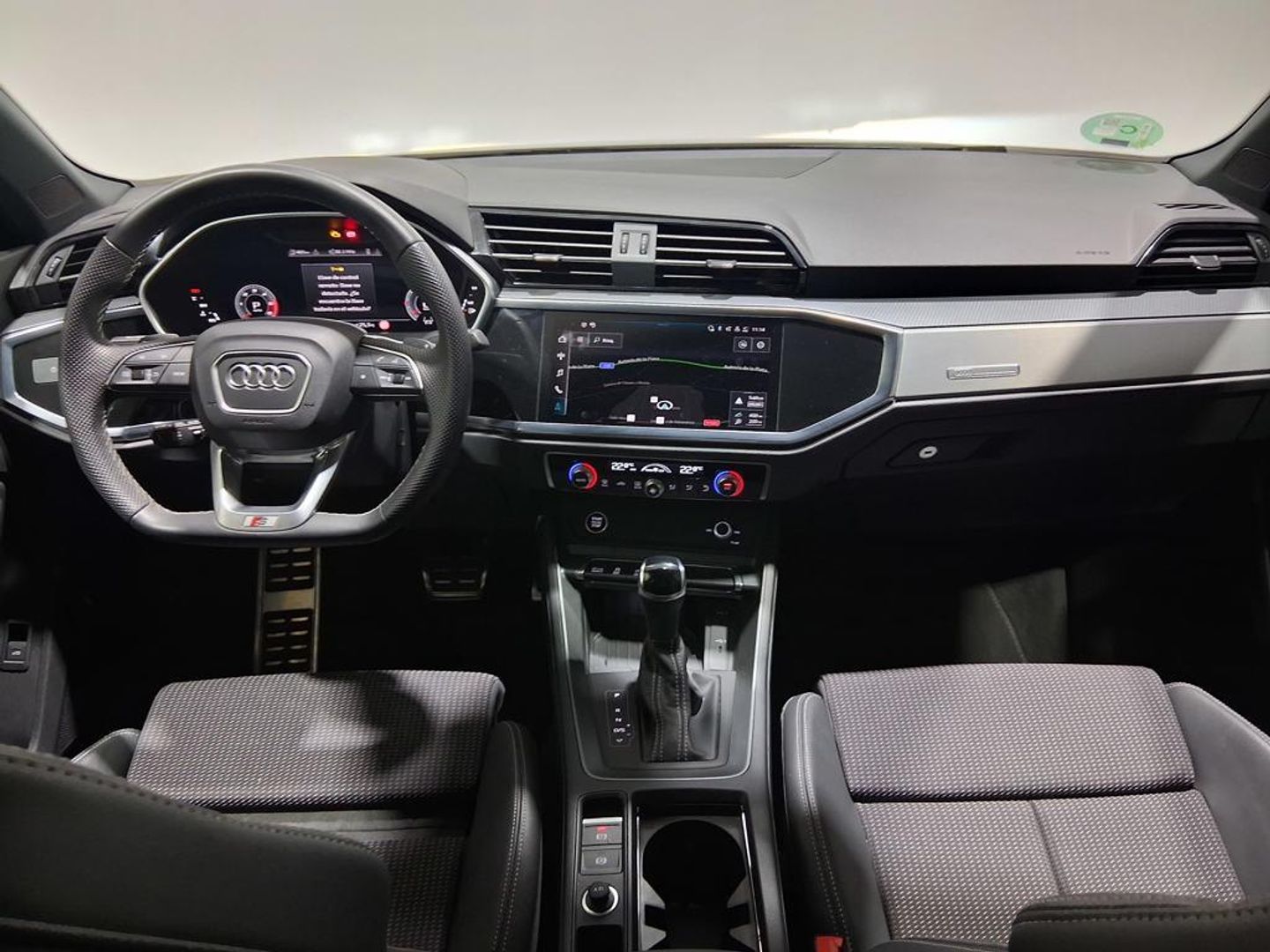 Audi Q3 S line 35 TDI 110 kW (150 CV) S tronic Gris SUV