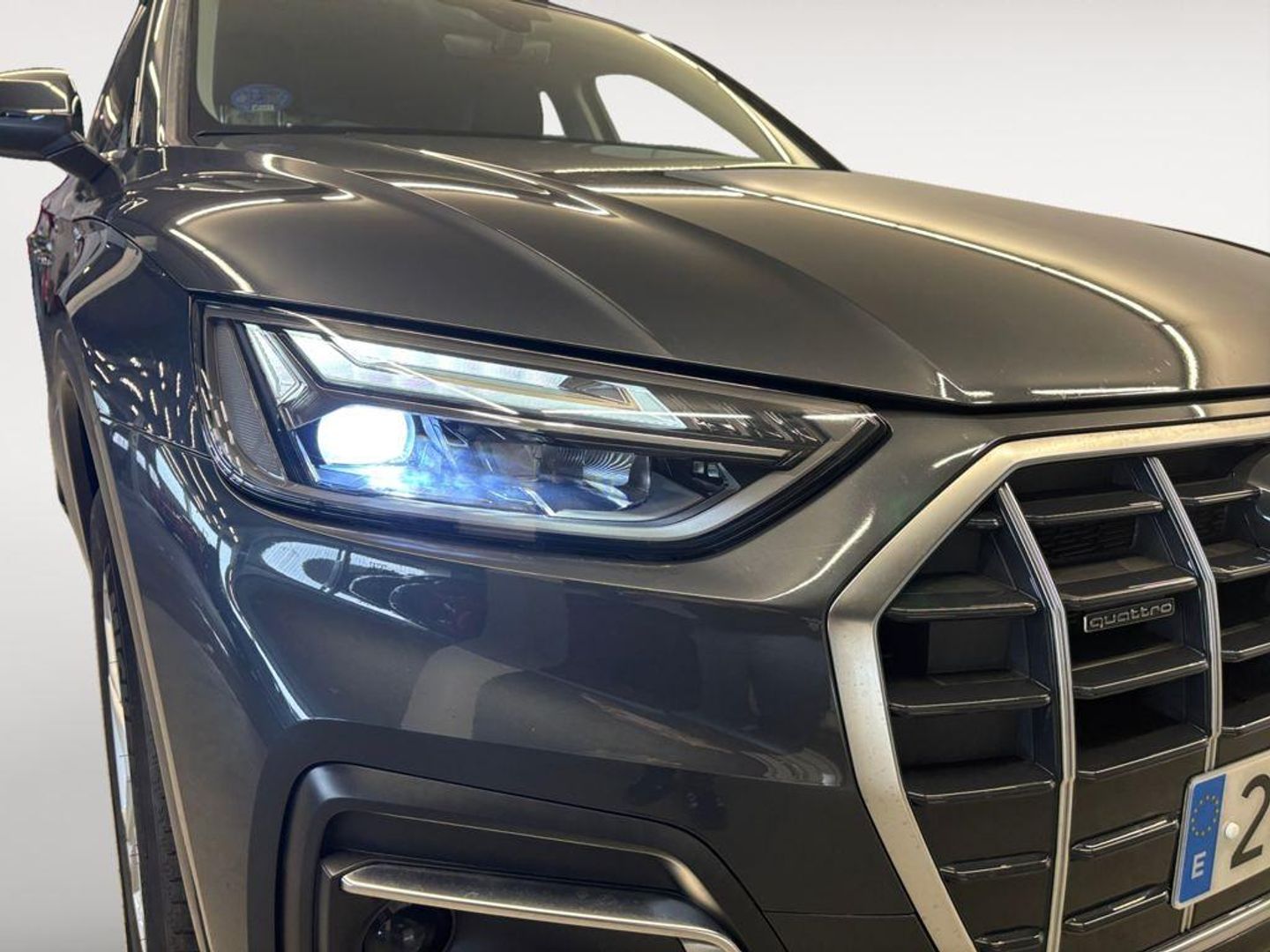 Audi Q5 TFSIe Advanced 50 TFSIe quattro-ultra 220 kW (299 CV) S tronic Gris SUV