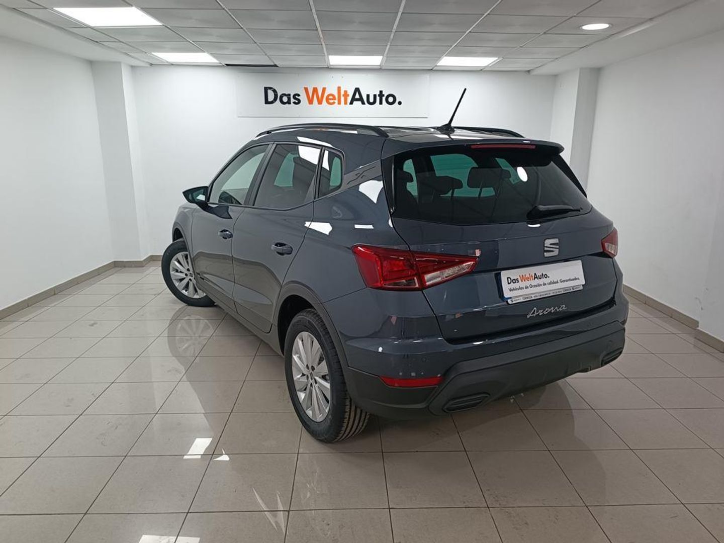 SEAT Arona 1.0 TSI Style Special Edition 85 kW (115 CV) Gris SUV