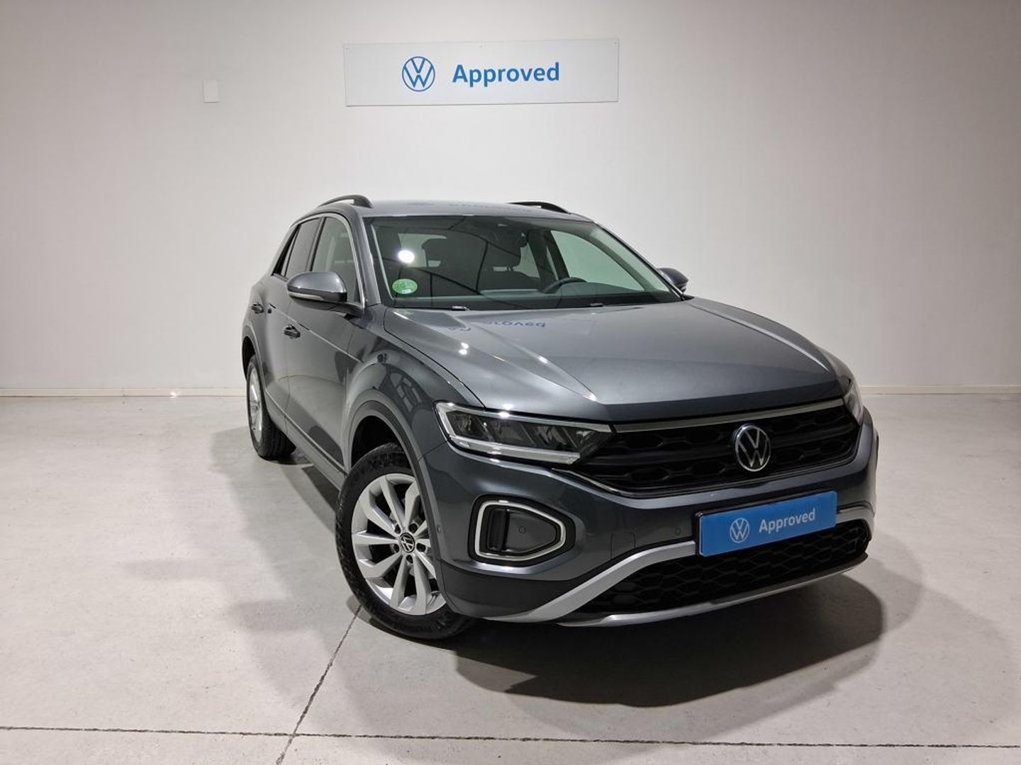 Volkswagen T-Roc Life 2.0 TDI 85 kW (115 CV) Gris SUV