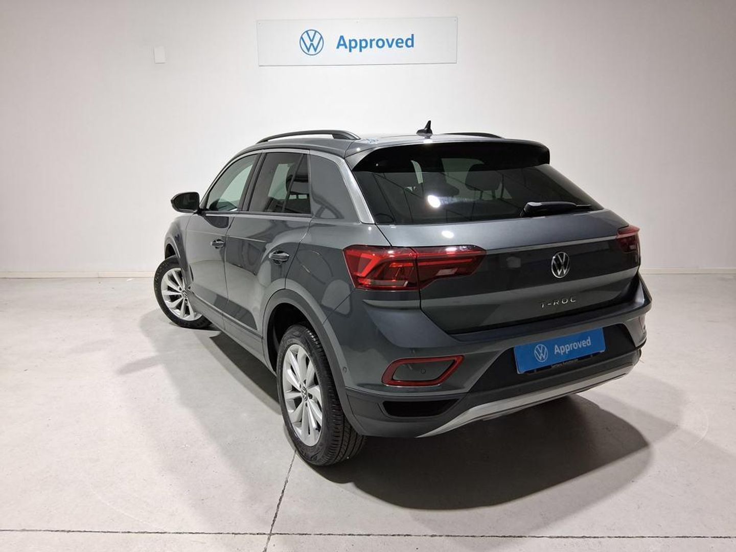 Volkswagen T-Roc Life 2.0 TDI 85 kW (115 CV) Gris SUV