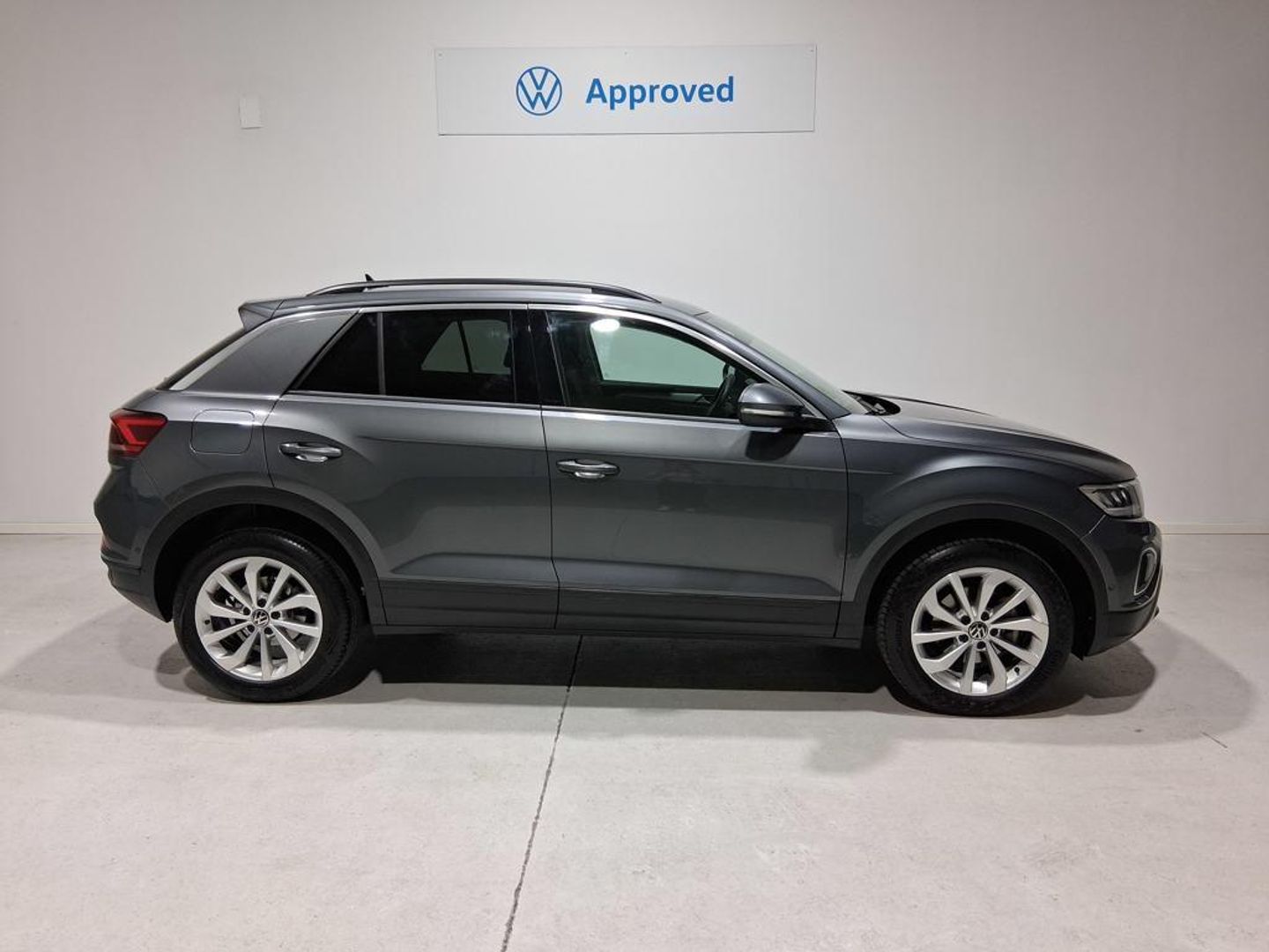 Volkswagen T-Roc Life 2.0 TDI 85 kW (115 CV) Gris SUV