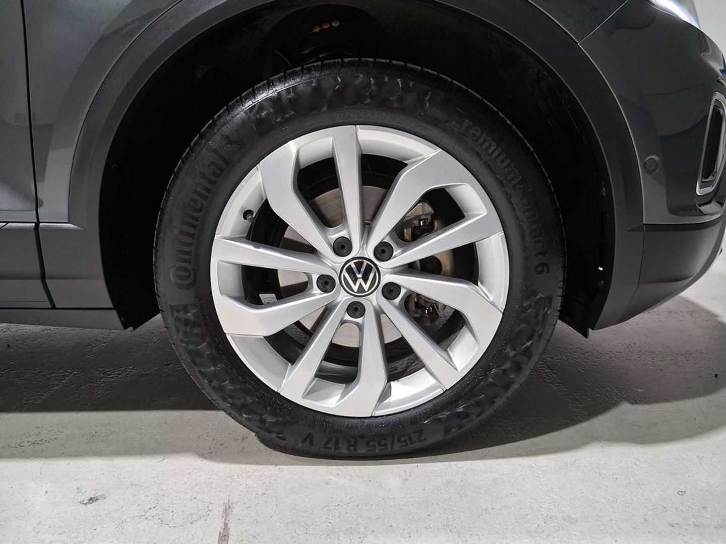 Volkswagen T-Roc Life 2.0 TDI 85 kW (115 CV) Gris SUV