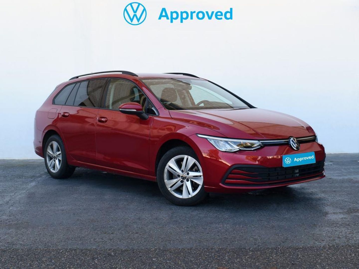 Volkswagen Golf Variant Life 2.0 TDI 85 kW (115 CV) Rojo Familiar