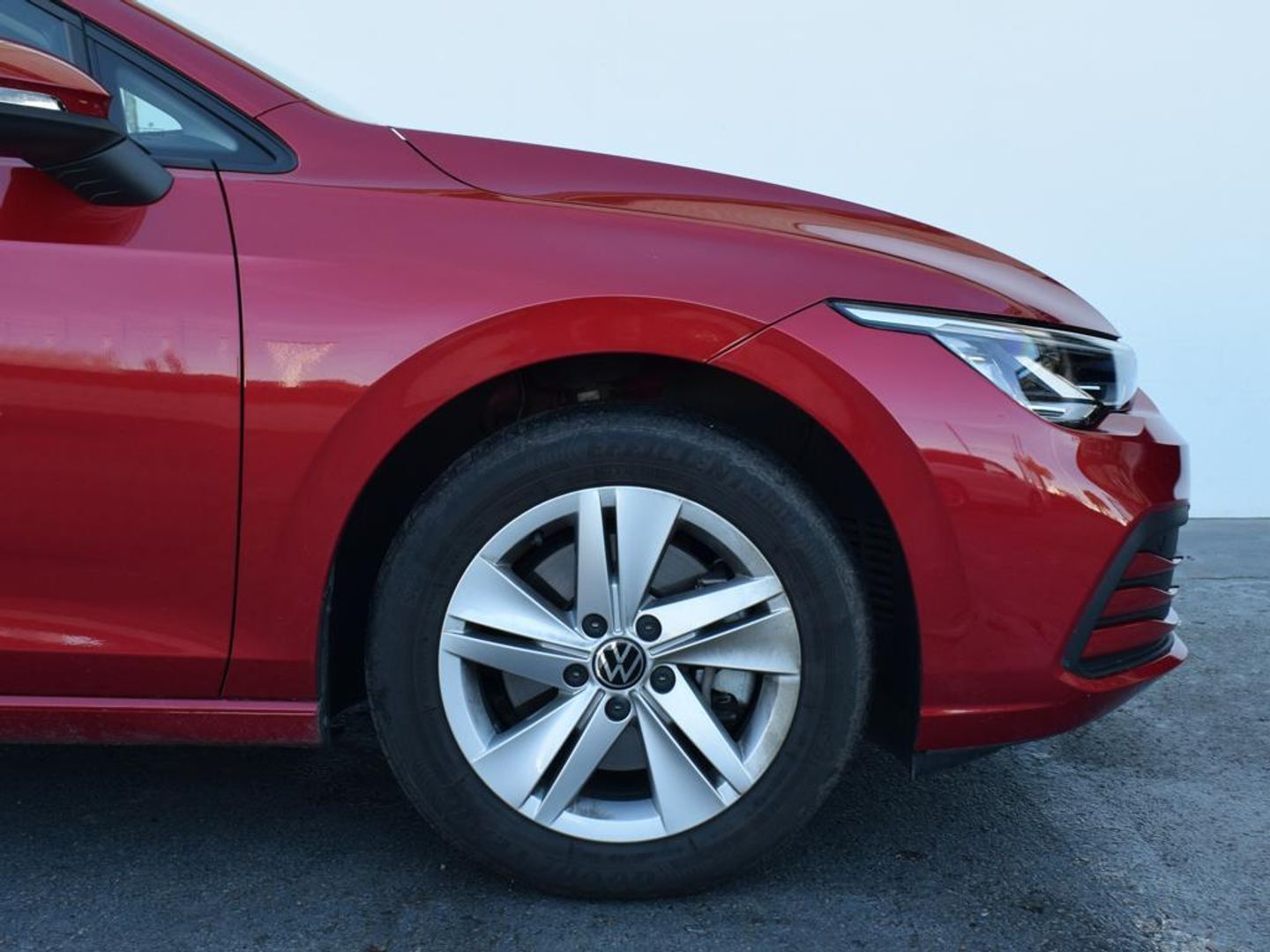 Volkswagen Golf Variant Life 2.0 TDI 85 kW (115 CV) Rojo Familiar
