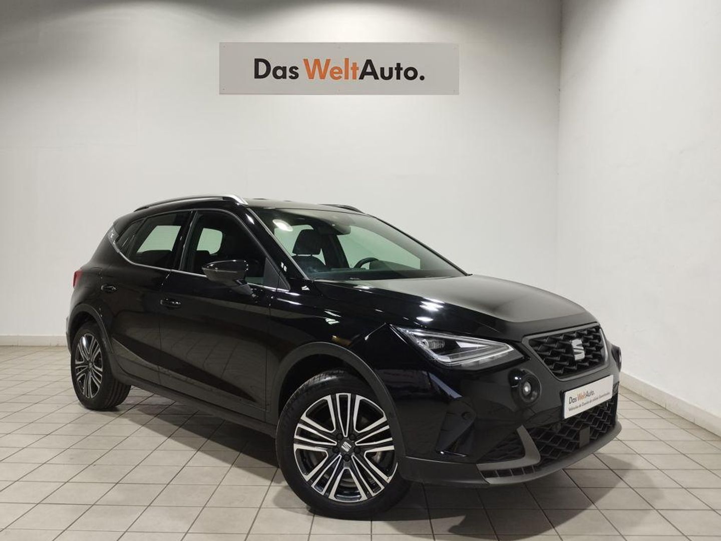 SEAT Arona 1.0 TSI FR XM 85 kW (115 CV) Negro SUV