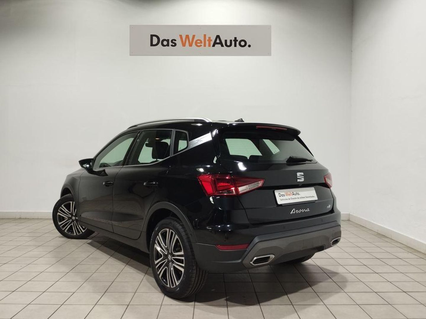 SEAT Arona 1.0 TSI FR XM 85 kW (115 CV) Negro SUV