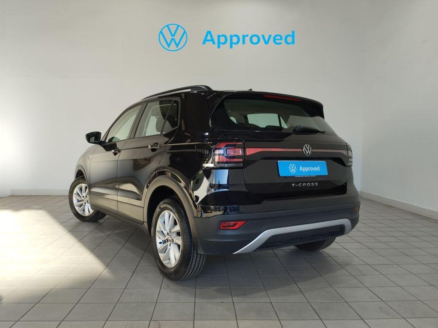 Volkswagen T-Cross Advance 1.0 TSI 81 kW (110 CV) Negro SUV