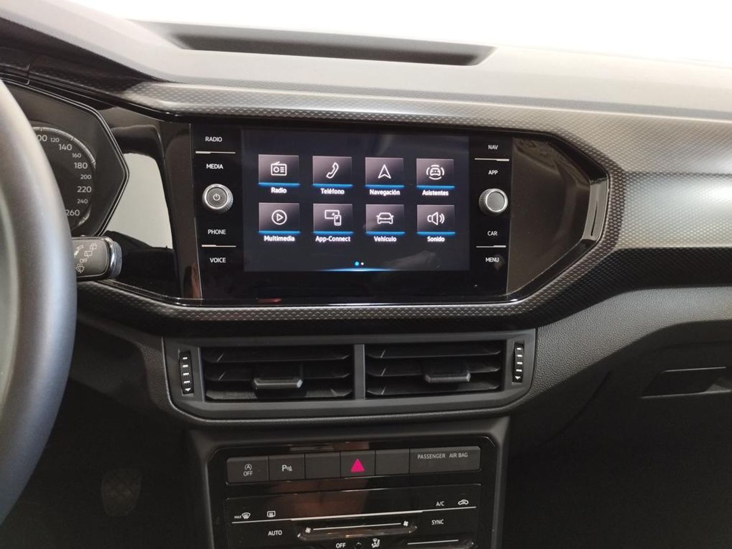 Volkswagen T-Cross Advance 1.0 TSI 81 kW (110 CV) Negro SUV