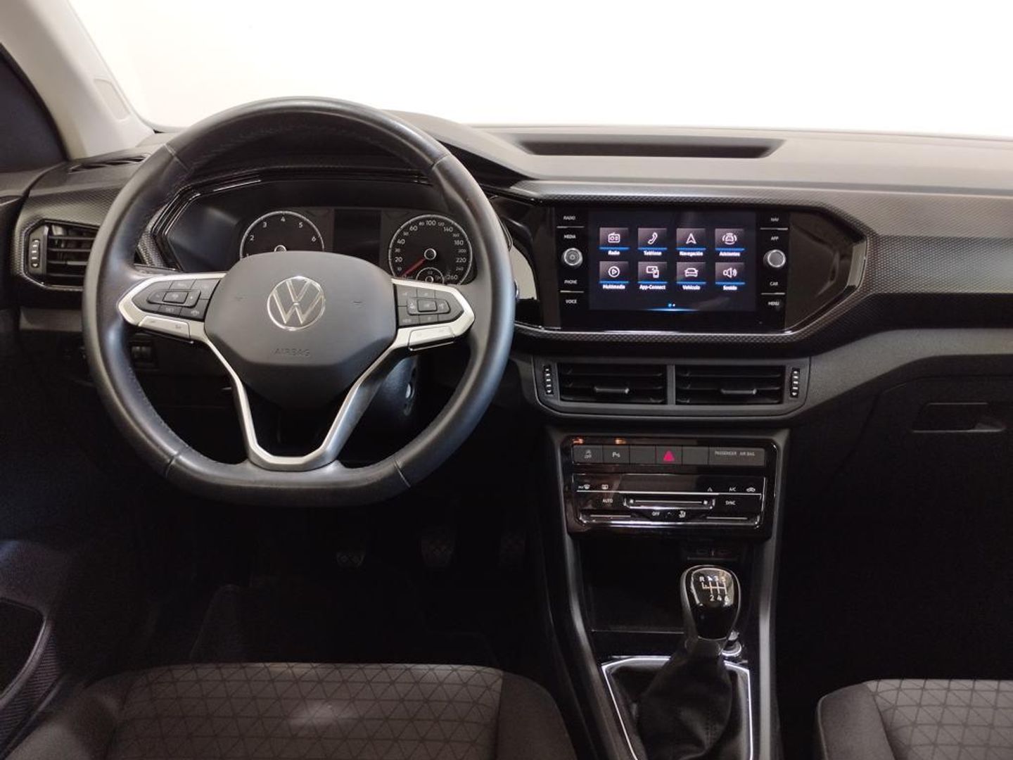 Volkswagen T-Cross Advance 1.0 TSI 81 kW (110 CV) Negro SUV