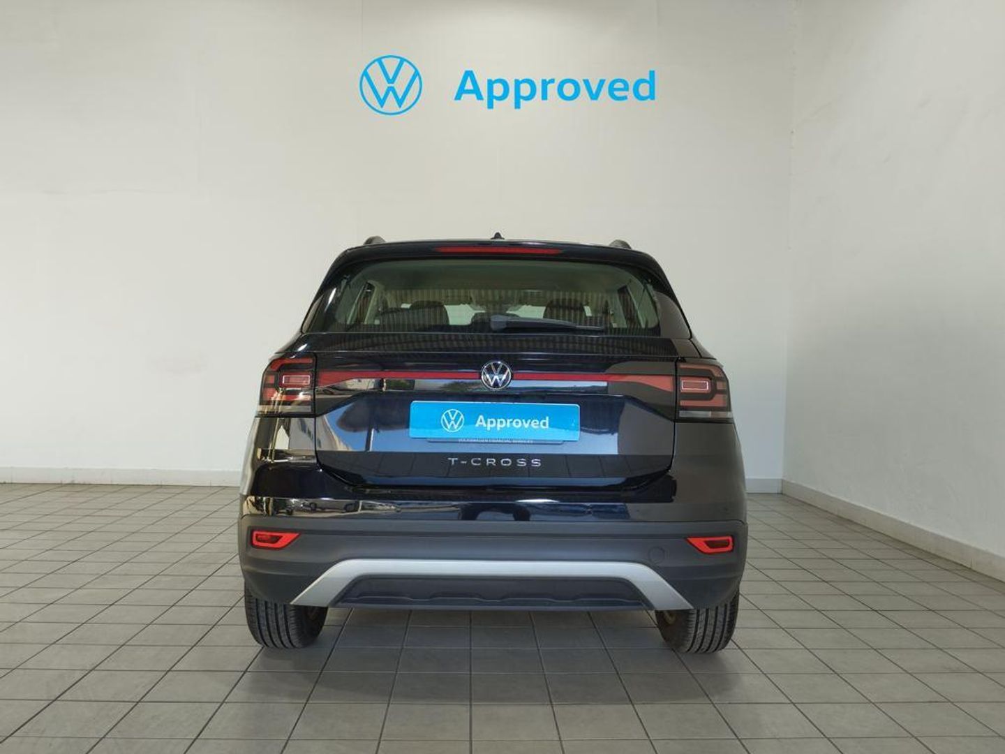 Volkswagen T-Cross Advance 1.0 TSI 81 kW (110 CV) Negro SUV