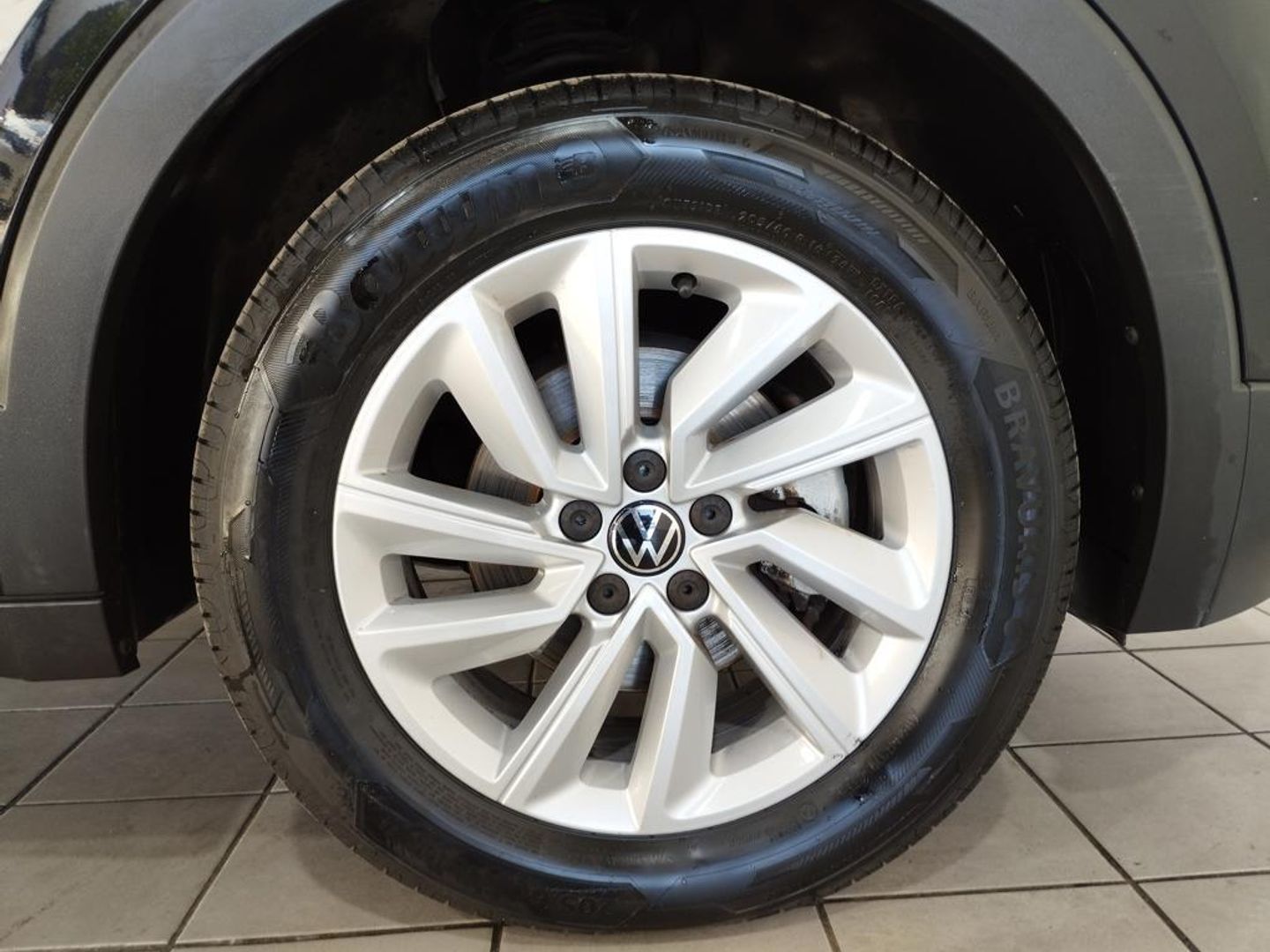Volkswagen T-Cross Advance 1.0 TSI 81 kW (110 CV) Negro SUV