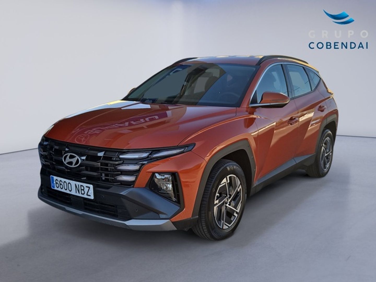 Hyundai Tucson 1.6 T 48V Maxx 118 kW (160 CV) Naranja SUV