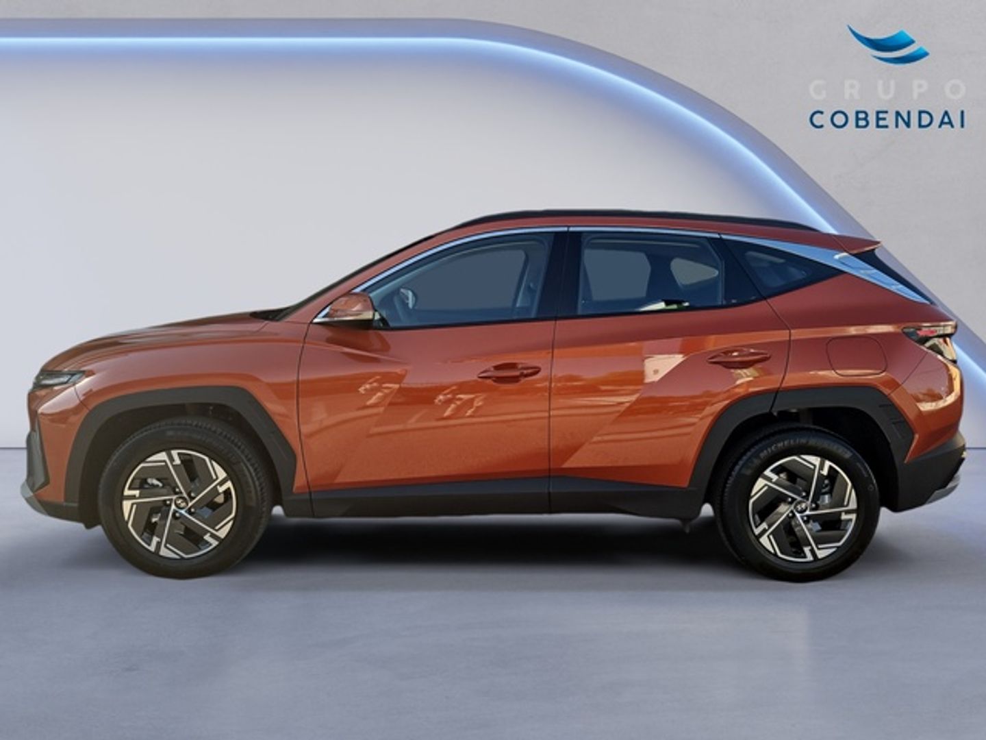 Hyundai Tucson 1.6 T 48V Maxx 118 kW (160 CV) Naranja SUV