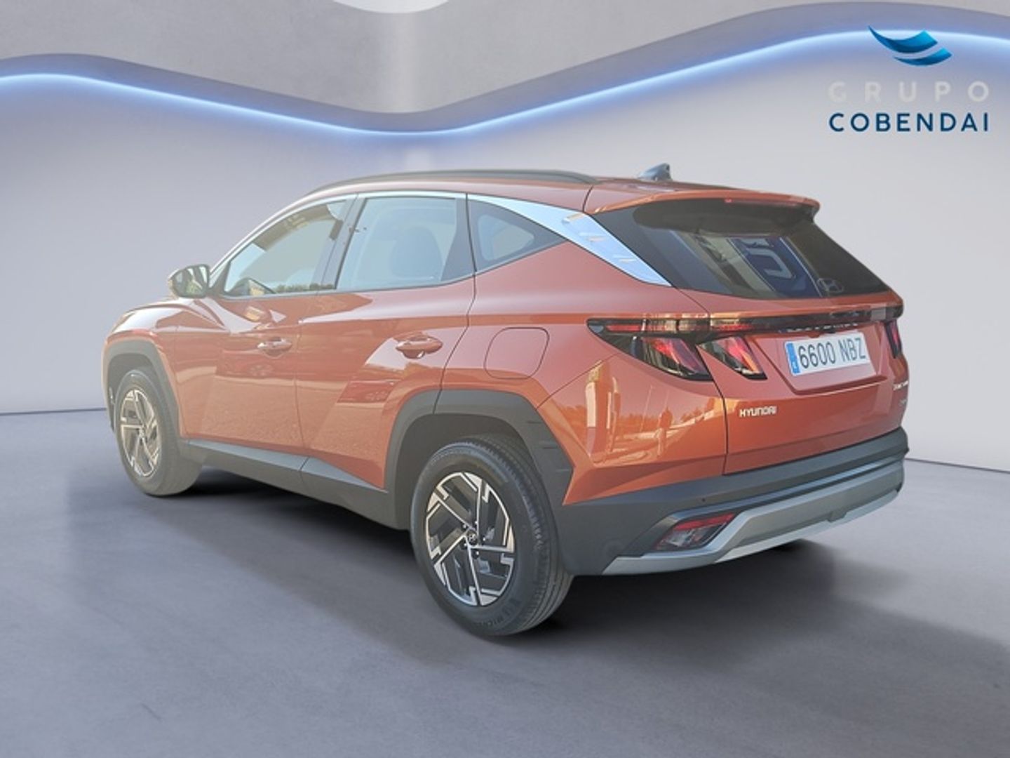 Hyundai Tucson 1.6 T 48V Maxx 118 kW (160 CV) Naranja SUV