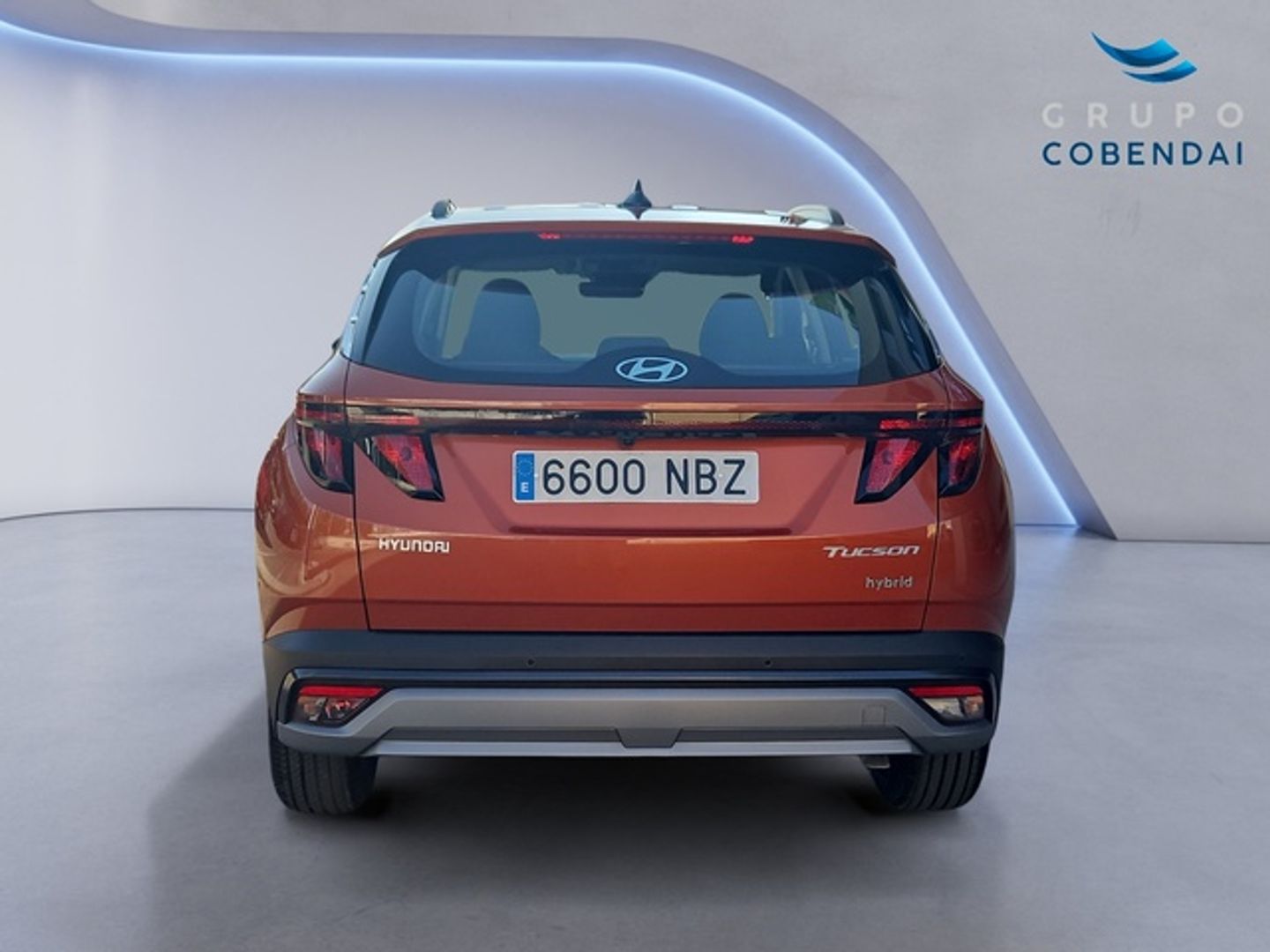 Hyundai Tucson 1.6 T 48V Maxx 118 kW (160 CV) Naranja SUV
