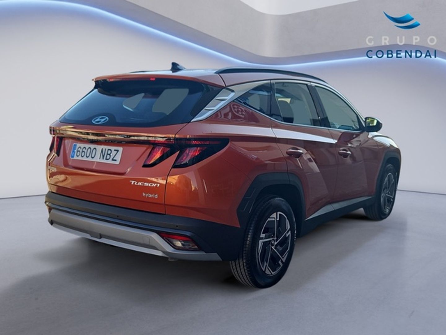 Hyundai Tucson 1.6 T 48V Maxx 118 kW (160 CV) Naranja SUV