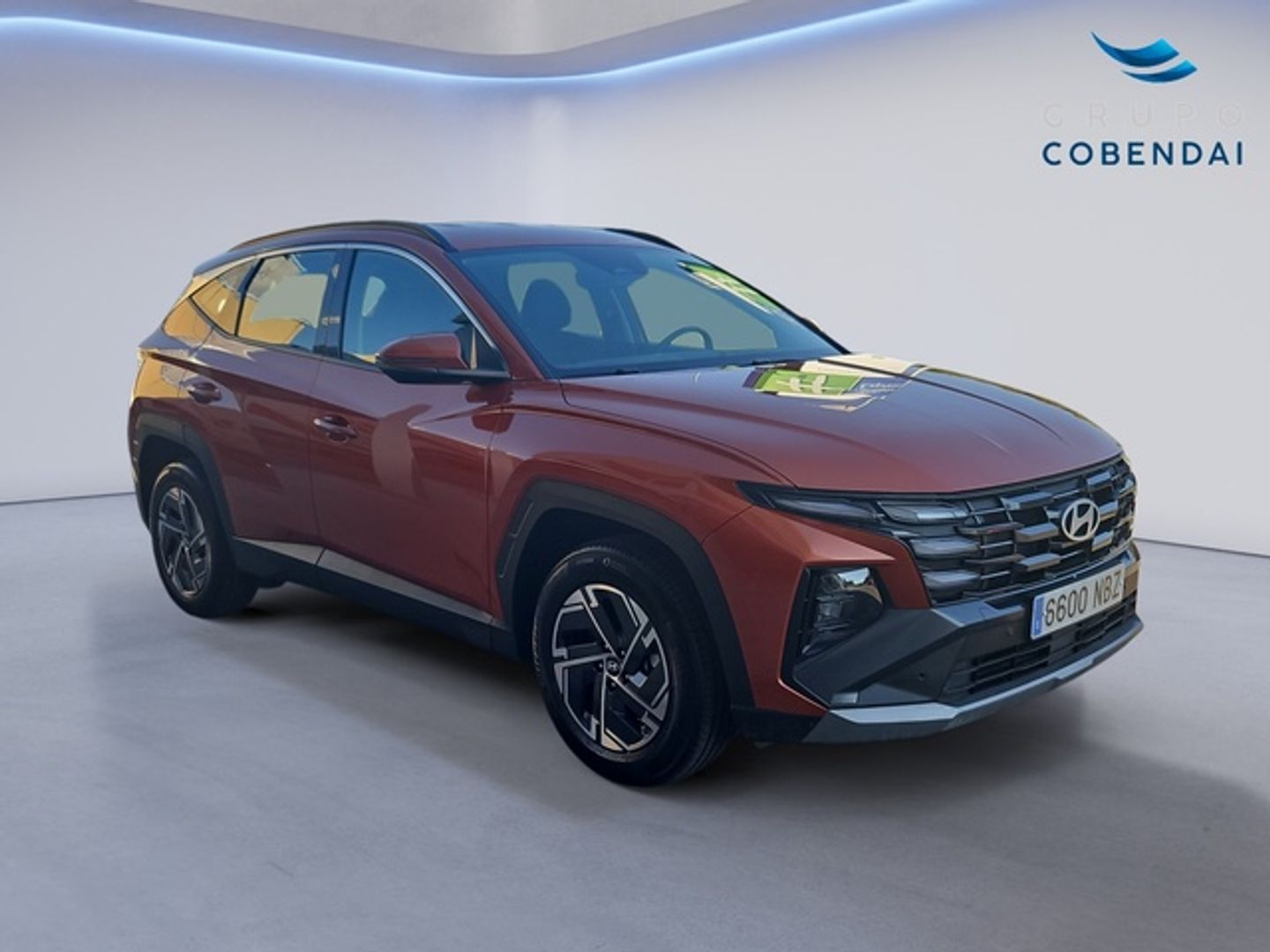 Hyundai Tucson 1.6 T 48V Maxx 118 kW (160 CV) Naranja SUV