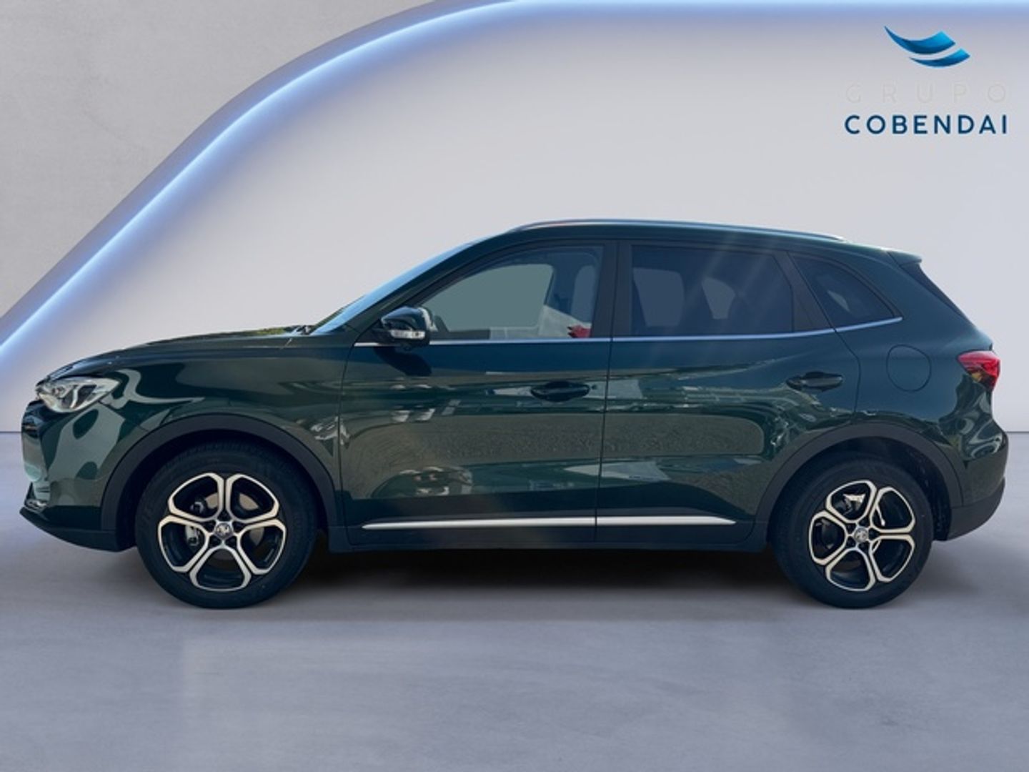 MG ZS 1.5 Comfort 85 kW (116 CV) Verde All Terrain / Pick-up