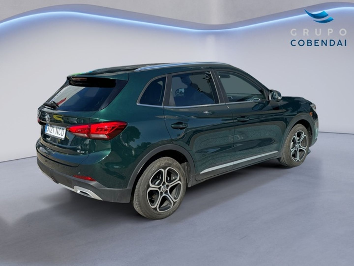 MG ZS 1.5 Comfort 85 kW (116 CV) Verde All Terrain / Pick-up