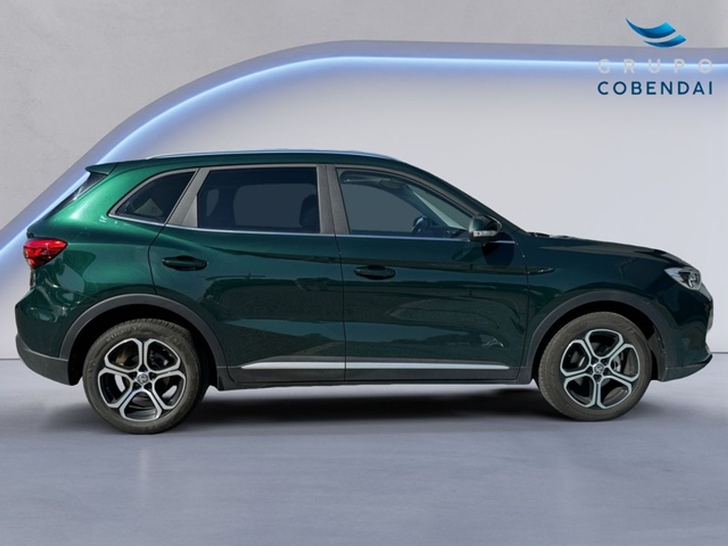 MG ZS 1.5 Comfort 85 kW (116 CV) Verde All Terrain / Pick-up