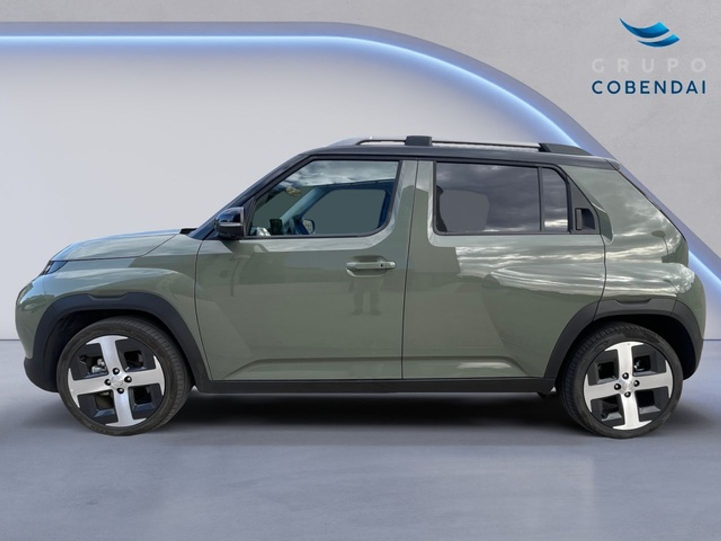Hyundai Inster 49KWH Tecno 85 kW (115 CV) Verde SUV